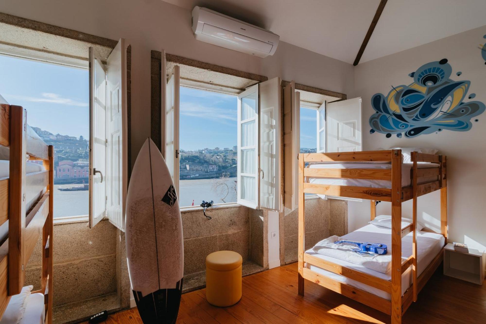 Bunk Bed Female Dormitory Room